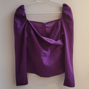 NWOT Regency Inspired Crop Top